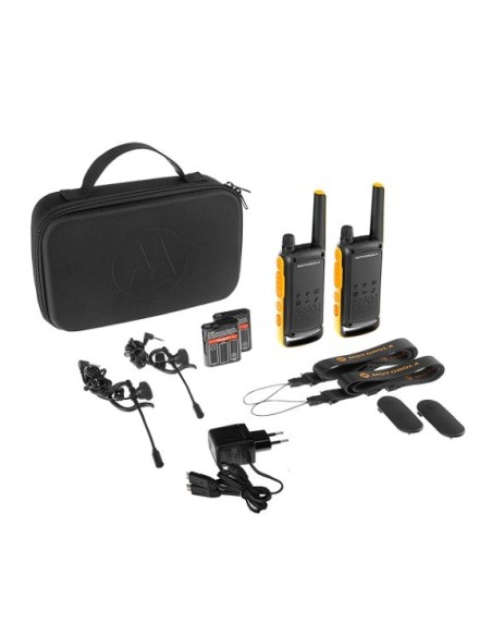 Comprar Walkie Talkie Motorola T82 Extreme Hasta 10Km MO-T82EX