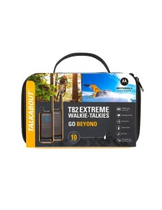 Comprar Walkie Talkie Motorola T82 Extreme Hasta 10Km MO-T82EX 2