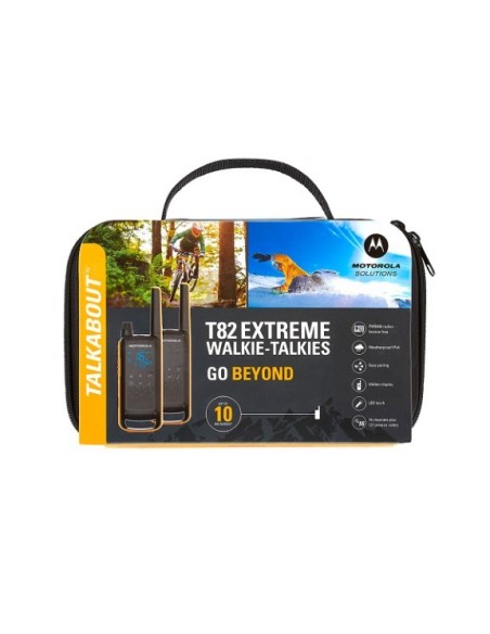 Comprar Walkie Talkie Motorola T82 Extreme Hasta 10Km MO-T82EX