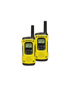 Comprar Walkie Talkies Motorola T92 H2O Amarillo PMR-T92-H20