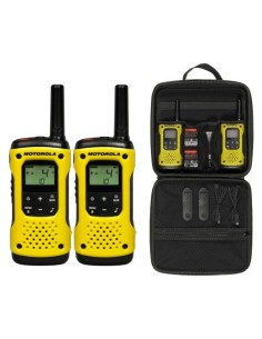 Comprar Walkie Talkies Motorola T92 H2O Amarillo PMR-T92-H20 2