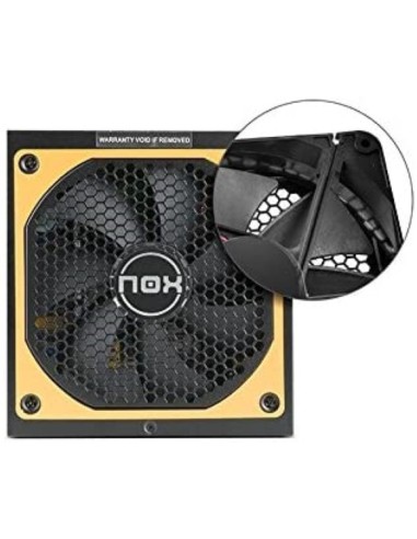 Nox Urano Fuente Alimentación VX750 80 Plus Bronce 750W PFC