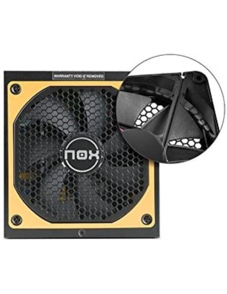 Nox Urano Fuente Alimentación VX750 80 Plus Bronce 750W PFC