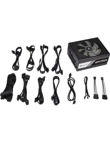 Corsair CP-9020082-EU Fuente alimentación 750w modular RM750i