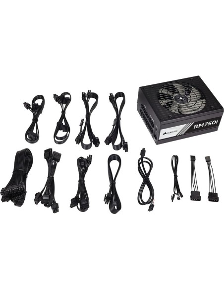 Corsair CP-9020082-EU Fuente alimentación 750w modular RM750i