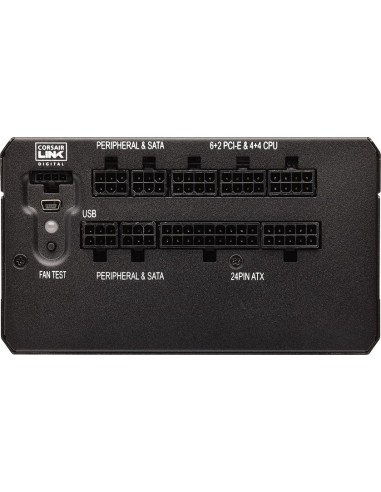 Corsair CP-9020082-EU Fuente alimentación 750w modular RM750i