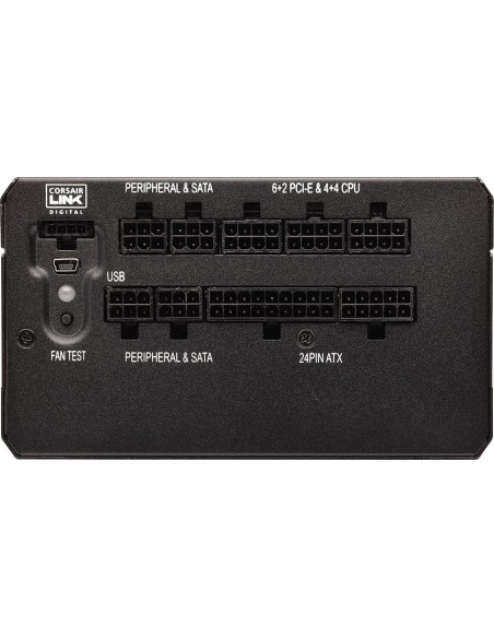 Corsair CP-9020082-EU Fuente alimentación 750w modular RM750i