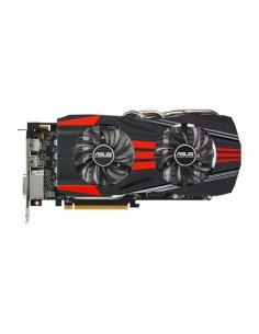 ASUS Radeon R9 270X DirectCU II 4GB Tarjeta gráfica Radeon R9 270X 2560 x 1600 Pixeles AMD 4096Mb