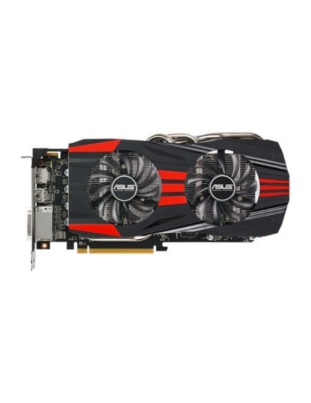 ASUS Radeon R9 270X DirectCU II 4GB Tarjeta gráfica Radeon R9 270X 2560 x 1600 Pixeles AMD 4096Mb