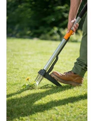 Fiskars SmartFit Extractor malas hierbas telescópico 1020125