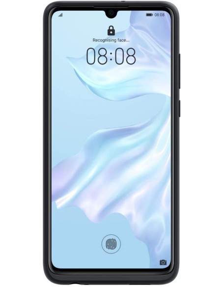 HUAWEI Funda de carga inalámbrica Huawei P30Azul 55030842