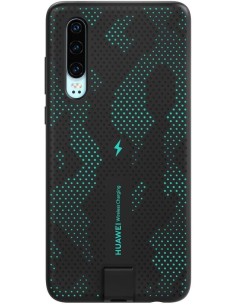 HUAWEI Funda de carga inalámbrica Huawei P30Azul 55030842 2