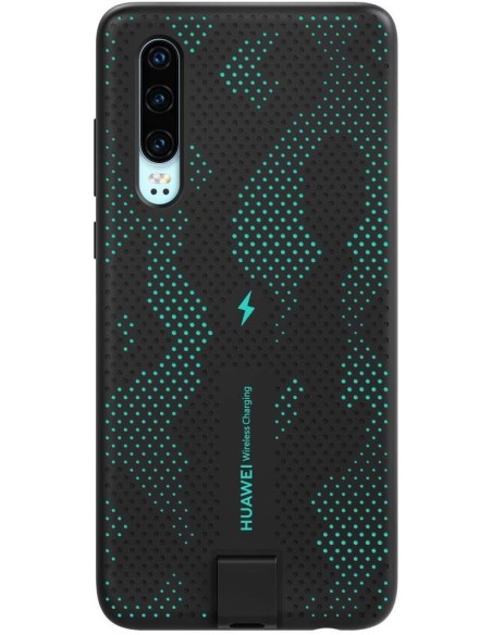 HUAWEI Funda de carga inalámbrica Huawei P30Azul 55030842