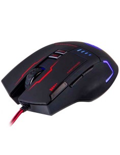 Raton Gaming Scorpion G909h 4800dpi USB Negro MA-G909H BK