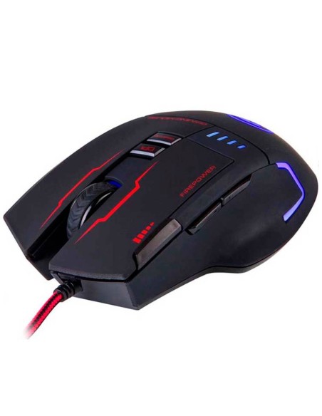 Raton Gaming Scorpion G909h 4800dpi USB Negro MA-G909H BK