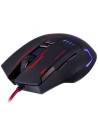 Raton Gaming Scorpion G909h 4800dpi USB 8 Botones Negro