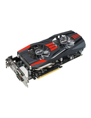 ASUS Radeon R9 270X DirectCU II 4GB Tarjeta gráfica Radeon R9 270X 2560 x 1600 Pixeles AMD 4096Mb