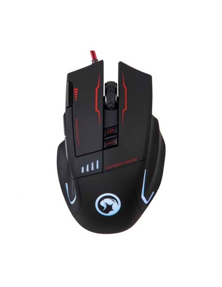Raton Gaming Scorpion G909h 4800dpi USB Negro MA-G909H BK