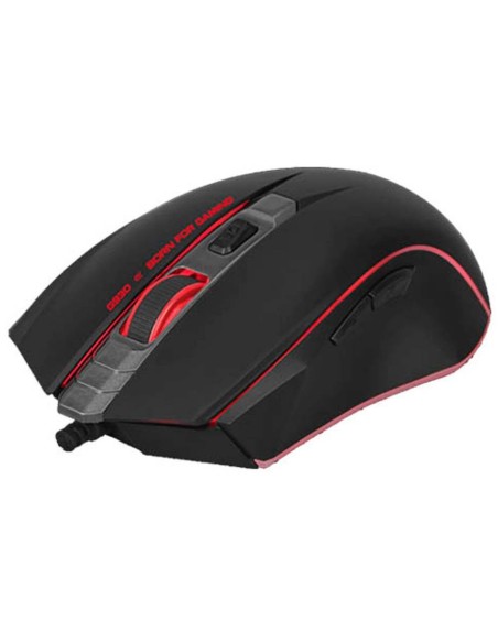 MA-G930 Raton gaming scorpion g930 4000dpi USB Negro