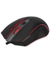 Raton gaming scorpion g930 4000dpi USB 6 Botones Negro