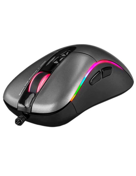 Raton Gaming Scorpion G950 4000dpi Usb 7 Botones Negro MA-G950