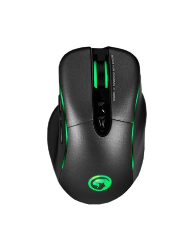 Raton Gaming Scorpion G950 4000dpi Usb 7 Botones Negro MA-G950