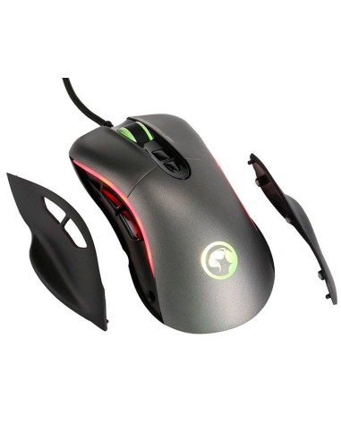 Raton Gaming Scorpion G950 4000dpi Usb 7 Botones Negro MA-G950