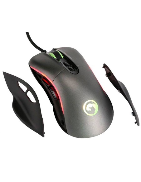Raton Gaming Scorpion G950 4000dpi Usb 7 Botones Negro MA-G950