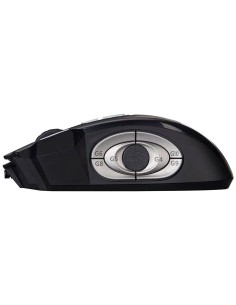 Raton Gaming Scorpion Negro Led Usb 12 Botones G986 8000Dpi. 2