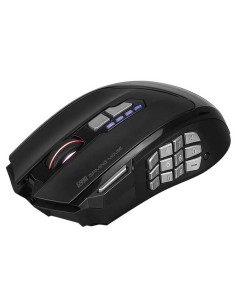 Raton Gaming Led Rgb Usb 18 Botones Scorpion G990 16000Dpi