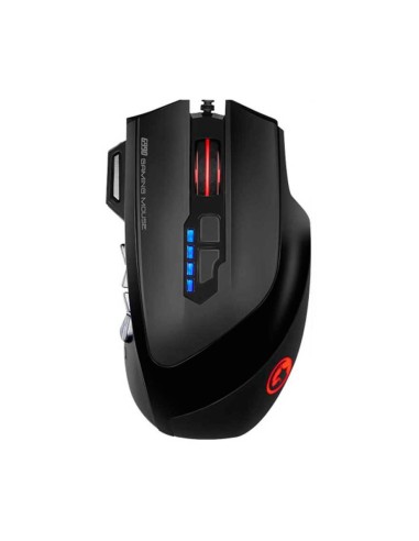 Raton Gaming Led Rgb Usb 18 Botones Scorpion G990 16000Dpi