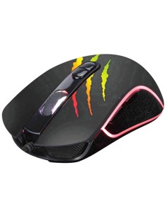 Raton Gaming Scorpion Negro Led Rgb Usb M425G 3200Dpi MA-M425G