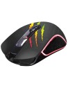 Raton Gaming Scorpion Negro Led Rgb Usb M425G 3200Dpi