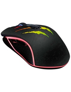 Raton Gaming Scorpion Negro Led Rgb Usb M425G 3200Dpi MA-M425G 2