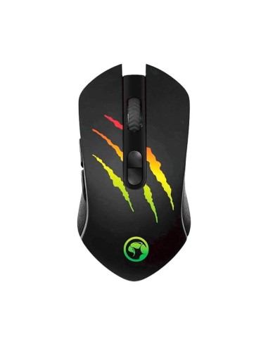 Raton Gaming Scorpion Negro Led Rgb Usb M425G 3200Dpi MA-M425G