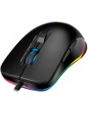 Raton Gaming Scorpion Negro Led Arcoiris Usb 6 Botones M508 3200Dpi