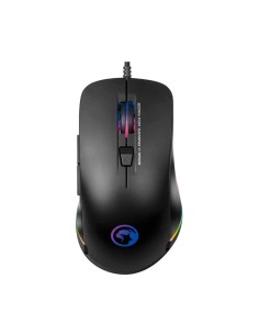 Raton Gaming Scorpion Negro Led Arcoiris Usb M508 3200Dpi 2