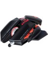 Raton Gaming Scorpion G980 Bk Negro Led Rgb Usb 6 Botones 6000Dpi