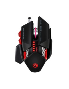 Raton Gaming Scorpion G980 Bk Negro Led Rgb Usb 6 Botones 6000Dpi 2