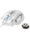 Trust Gxt 155 Camuflaje Blanco Ratón Caldor Gaming Mouse 4000 Dpi