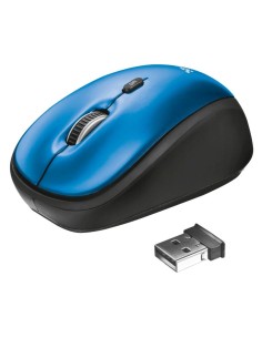 Trust Rona Wireless Mouse Azul RatóN InaláMbrico 1600 Dpi