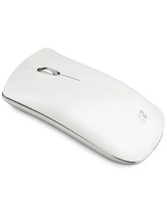 Ratón Blanco  Inalámbrico Bluetooth Compacto 2400Dpi