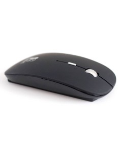 Subblim - Ratón Negro Inalámbrico Bluetooth Flat 20Mm