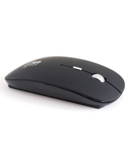 Subblim - Ratón Negro Inalámbrico Bluetooth Flat 20Mm