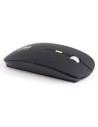 Subblim - RatóN Negro Inalámbrico Bluetooth Flat 20Mm De Grosor Compacto