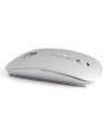 Ratón De Plata Inalámbrico Bluetooth Flat 20Mm De Grosor Compacto