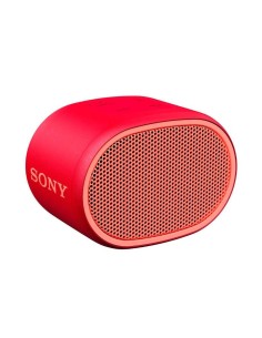 Altavoz Sony Rojo Inalámbrico Bluetooth Resistente Al Agua