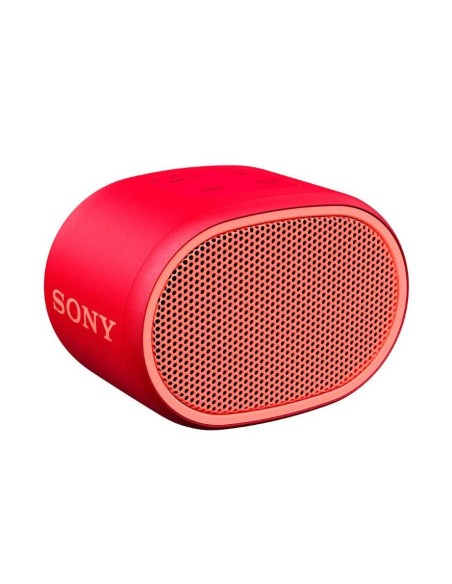 Altavoz Sony Rojo Inalámbrico Bluetooth Resistente Al Agua