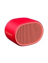 Sony Srs-Xb01 Rojo Altavoz InalÁmbrico Bluetooth Aux MicróFono Extra Bass Y Resistente Al Agua