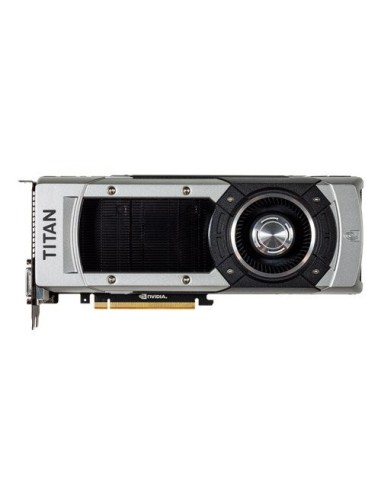 Asus GTXTITANBLACK-6GD5 - Tarjeta gráfica de 6 GB con nVIDIA GeForce GTX TITAN BLACK gddr5 HDMI